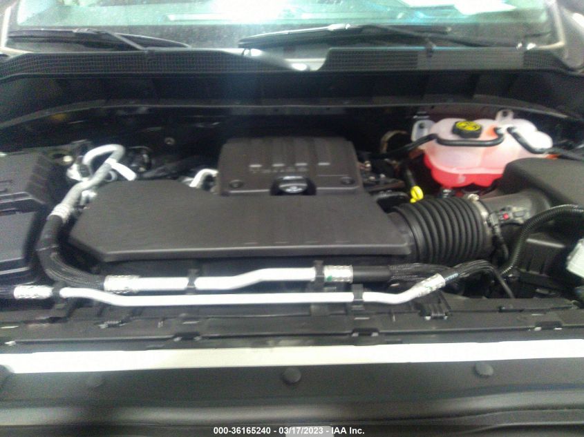 2023 CHEVROLET SILVERADO 1500 WORK TRUCK - 1GCRDAEK9PZ157463