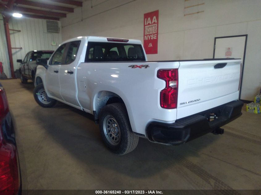 2023 CHEVROLET SILVERADO 1500 WORK TRUCK - 1GCRDAEK9PZ157463