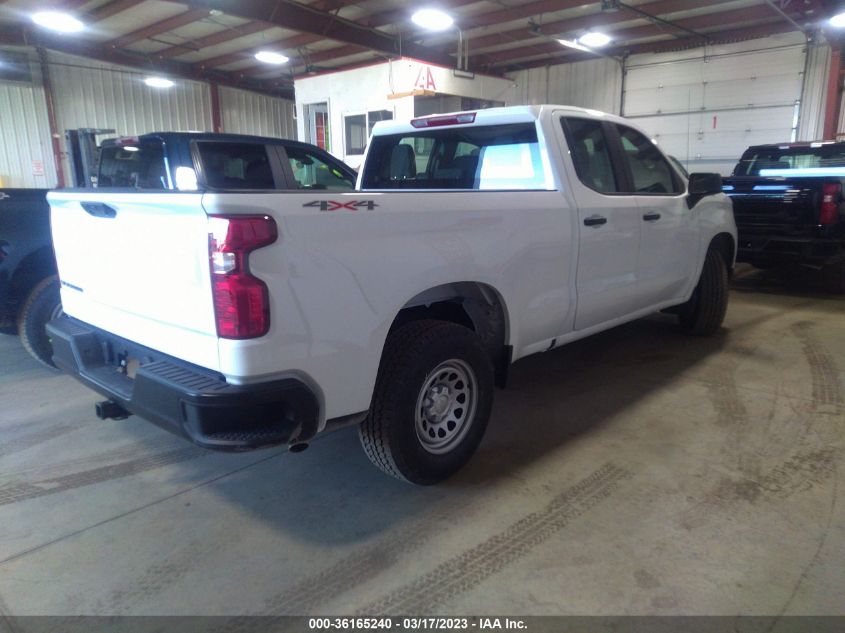 2023 CHEVROLET SILVERADO 1500 WORK TRUCK - 1GCRDAEK9PZ157463