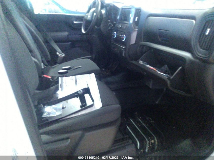 2023 CHEVROLET SILVERADO 1500 WORK TRUCK - 1GCRDAEK9PZ157463