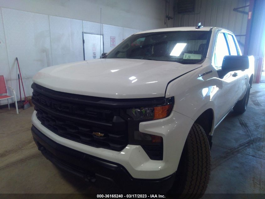 2023 CHEVROLET SILVERADO 1500 WORK TRUCK - 1GCRDAEK9PZ157463