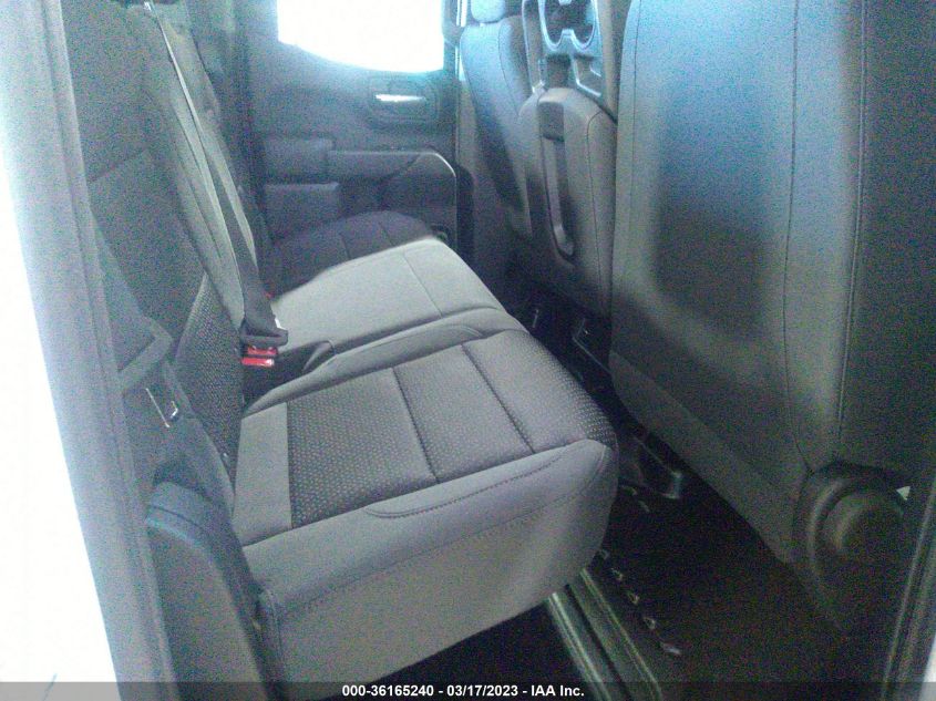 2023 CHEVROLET SILVERADO 1500 WORK TRUCK - 1GCRDAEK9PZ157463