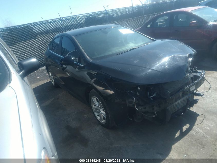 2017 CHEVROLET CRUZE LT - 1G1BE5SM1H7142960