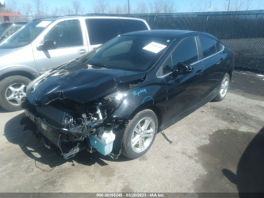 2017 CHEVROLET CRUZE LT - 1G1BE5SM1H7142960