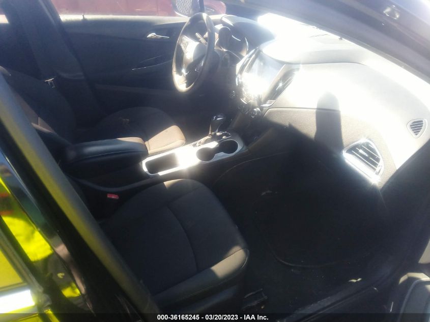 2017 CHEVROLET CRUZE LT - 1G1BE5SM1H7142960