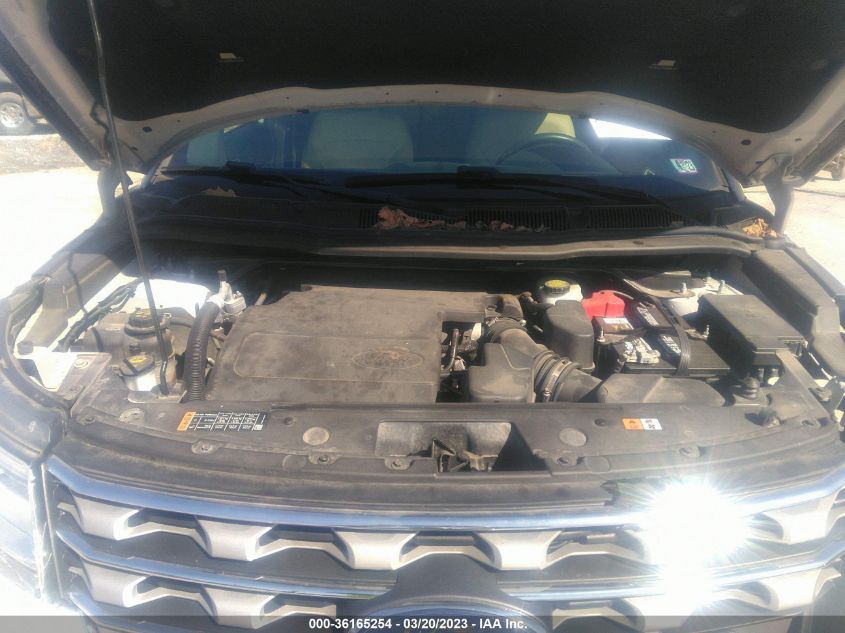2016 FORD EXPLORER XLT - 1FM5K8D8XGGA83755