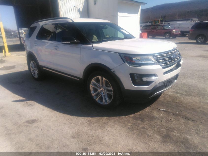 2016 FORD EXPLORER XLT - 1FM5K8D8XGGA83755