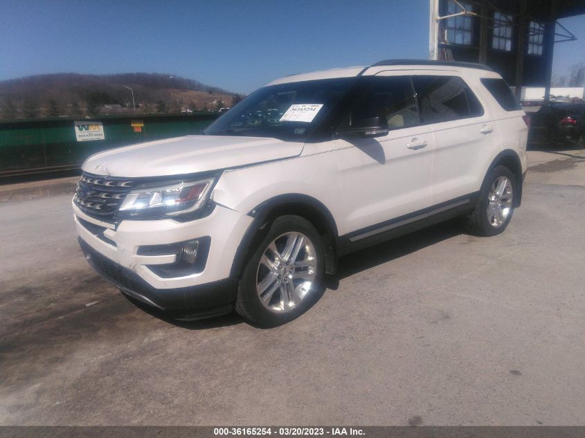 2016 FORD EXPLORER XLT - 1FM5K8D8XGGA83755
