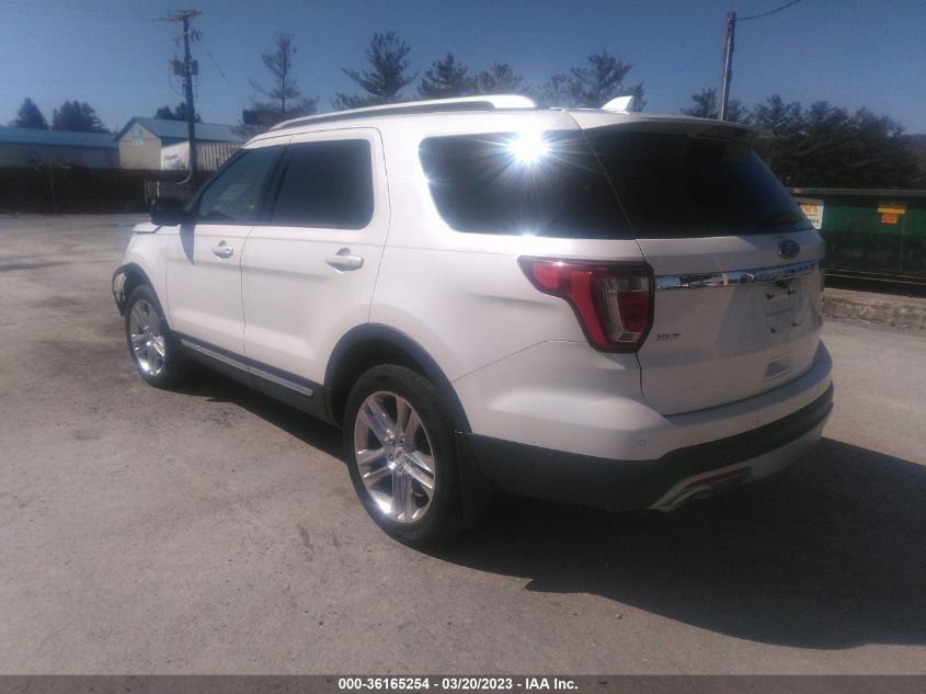 2016 FORD EXPLORER XLT - 1FM5K8D8XGGA83755