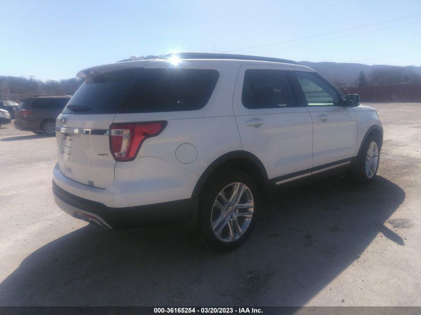 2016 FORD EXPLORER XLT - 1FM5K8D8XGGA83755