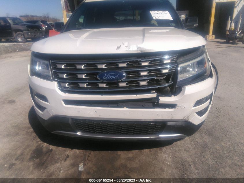 2016 FORD EXPLORER XLT - 1FM5K8D8XGGA83755