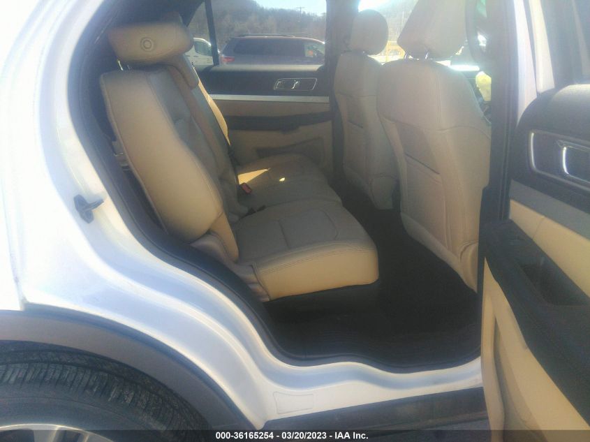 2016 FORD EXPLORER XLT - 1FM5K8D8XGGA83755