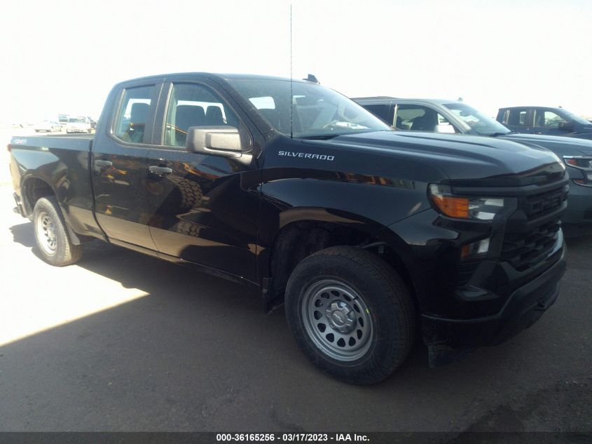 2023 CHEVROLET SILVERADO 1500 WORK TRUCK - 1GCRDAEK1PZ205103