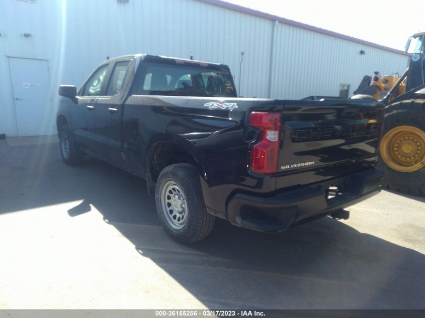 2023 CHEVROLET SILVERADO 1500 WORK TRUCK - 1GCRDAEK1PZ205103