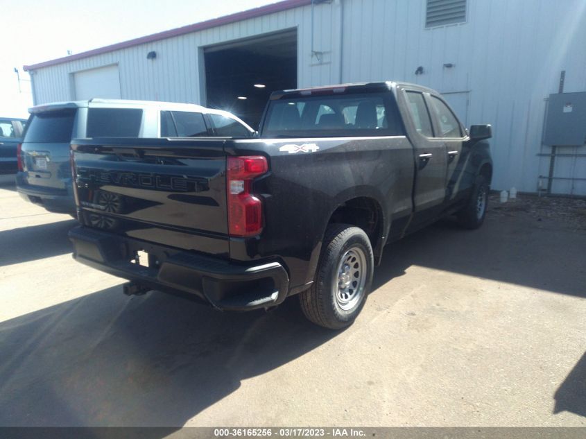2023 CHEVROLET SILVERADO 1500 WORK TRUCK - 1GCRDAEK1PZ205103