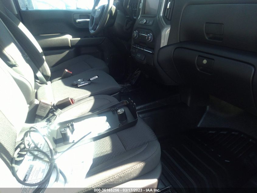 2023 CHEVROLET SILVERADO 1500 WORK TRUCK - 1GCRDAEK1PZ205103