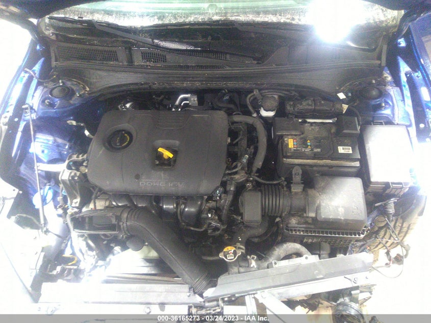 VIN 3KPF24AD6LE187351 2020 KIA FORTE LXS
