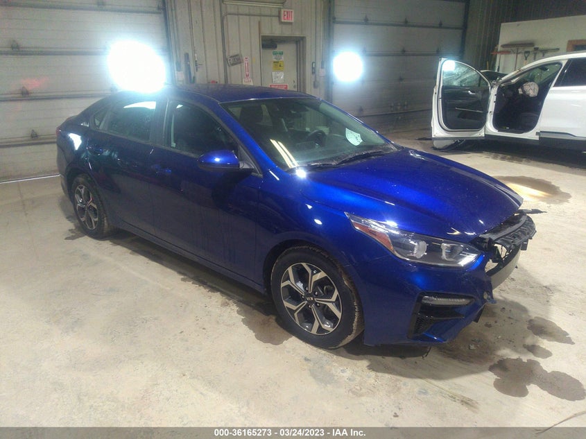 VIN 3KPF24AD6LE187351 2020 KIA FORTE LXS