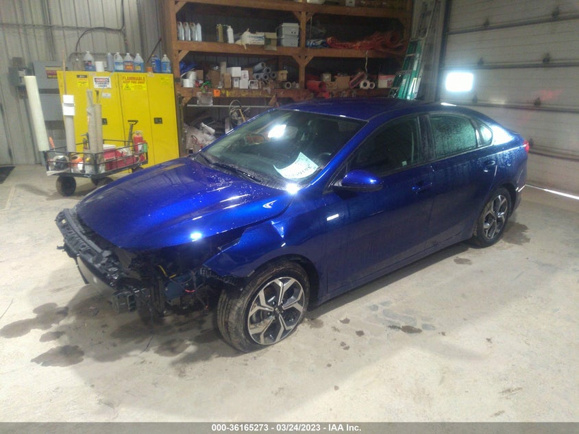 VIN 3KPF24AD6LE187351 2020 KIA FORTE LXS