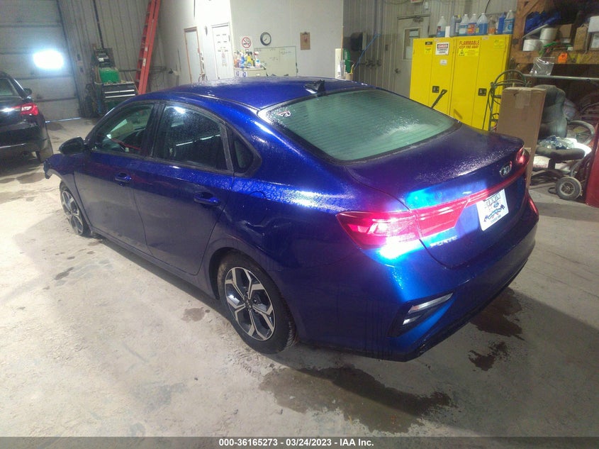 VIN 3KPF24AD6LE187351 2020 KIA FORTE LXS