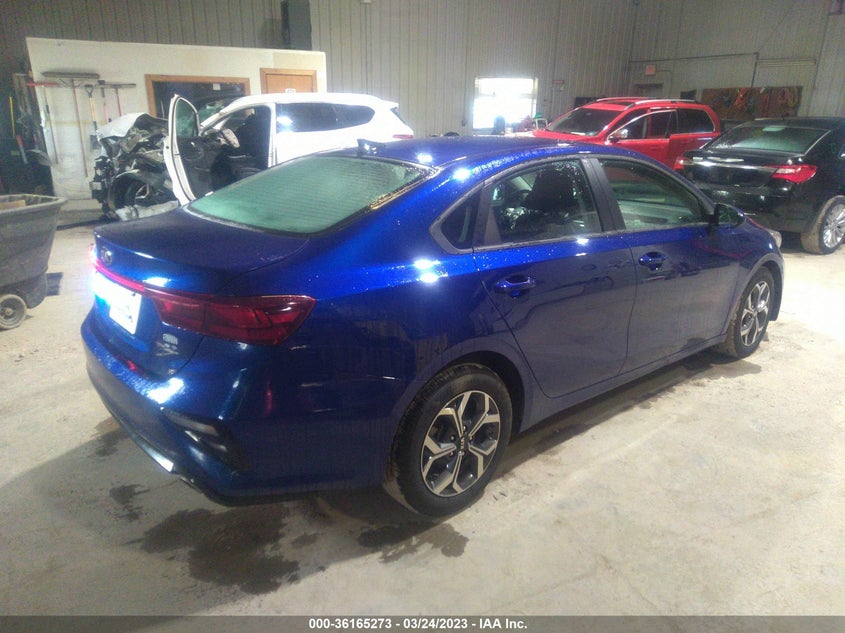 VIN 3KPF24AD6LE187351 2020 KIA FORTE LXS
