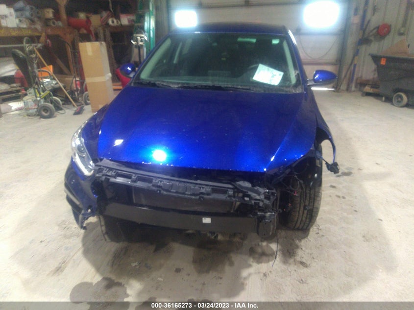 VIN 3KPF24AD6LE187351 2020 KIA FORTE LXS