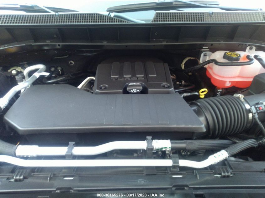 2023 CHEVROLET SILVERADO 1500 WORK TRUCK - 1GCRDAEK2PZ205143