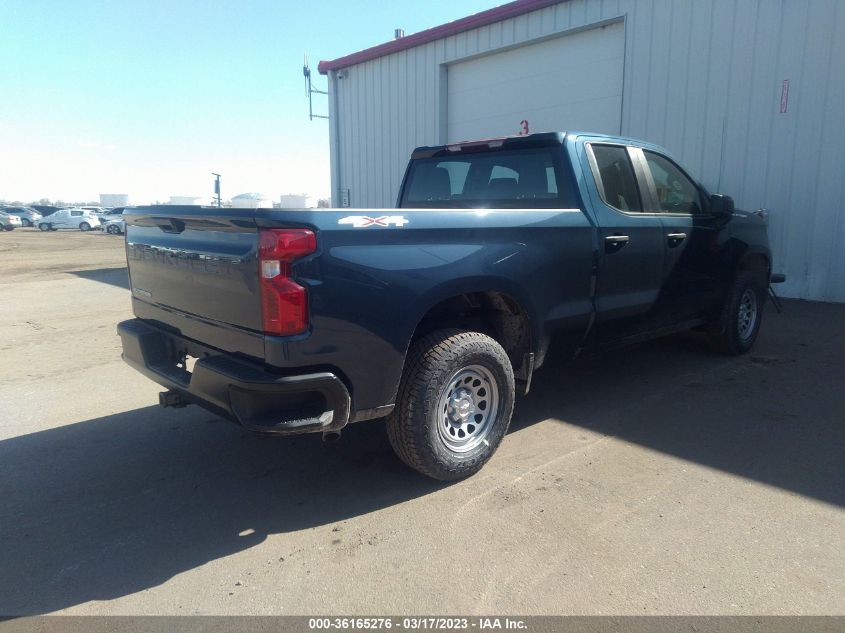 2023 CHEVROLET SILVERADO 1500 WORK TRUCK - 1GCRDAEK2PZ205143