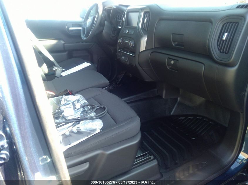 2023 CHEVROLET SILVERADO 1500 WORK TRUCK - 1GCRDAEK2PZ205143