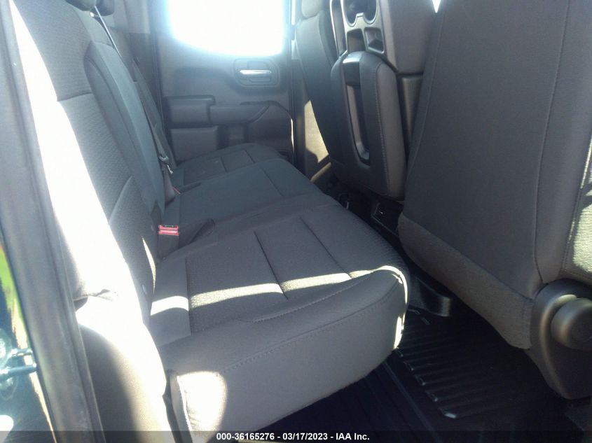 2023 CHEVROLET SILVERADO 1500 WORK TRUCK - 1GCRDAEK2PZ205143