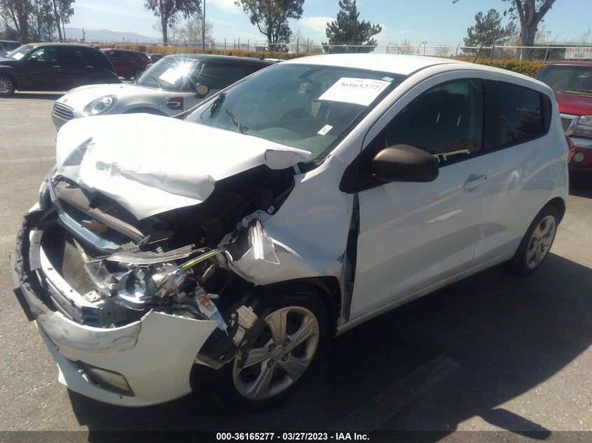 VIN KL8CB6SAXLC429979 2020 CHEVROLET SPARK LS