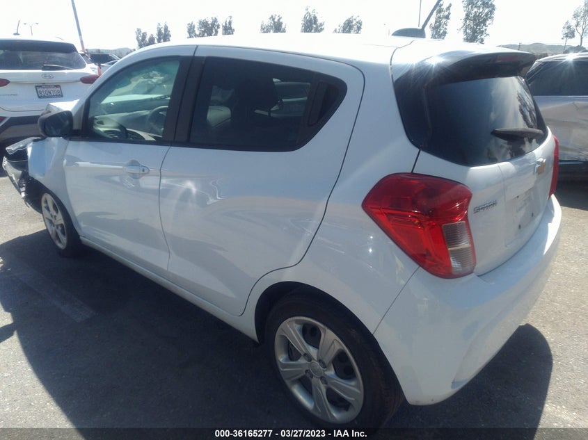 VIN KL8CB6SAXLC429979 2020 CHEVROLET SPARK LS