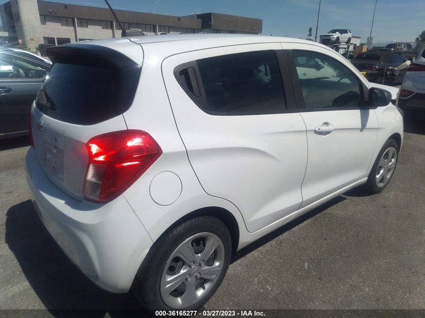 VIN KL8CB6SAXLC429979 2020 CHEVROLET SPARK LS