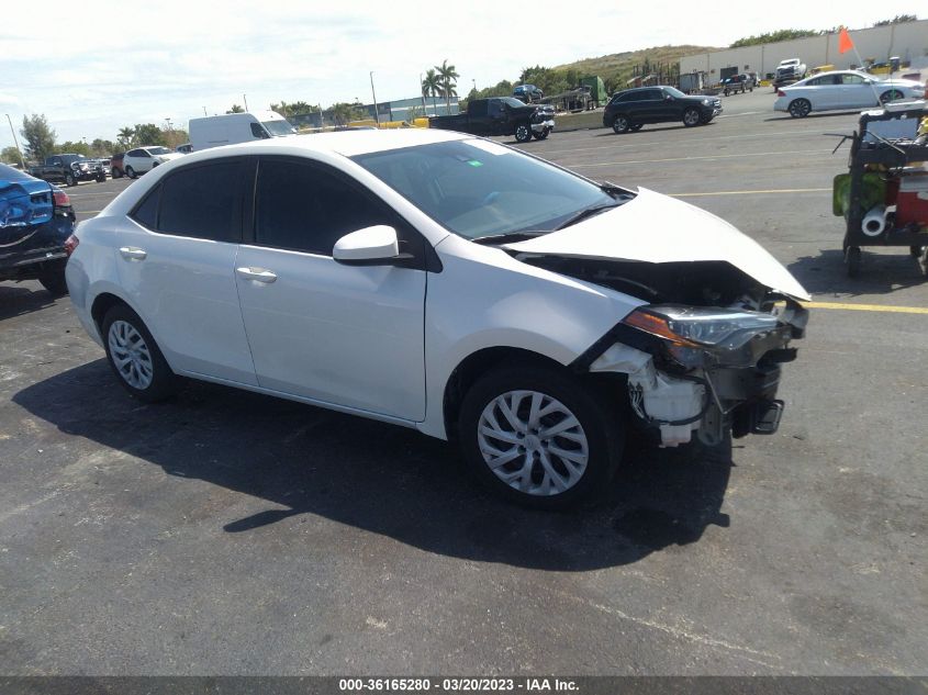 2019 TOYOTA COROLLA L/LE/SE/XLE/XSE - 5YFBURHE4KP859618