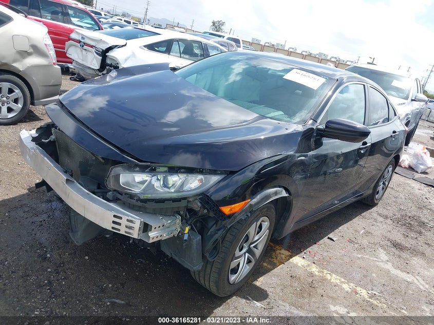 VIN 2HGFC2F58HH547235 2017 HONDA CIVIC SEDAN LX
