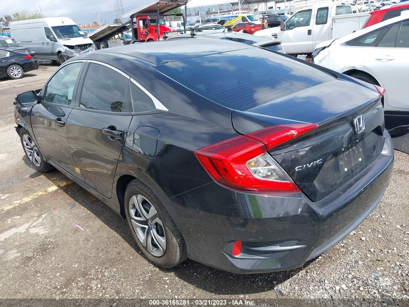 VIN 2HGFC2F58HH547235 2017 HONDA CIVIC SEDAN LX