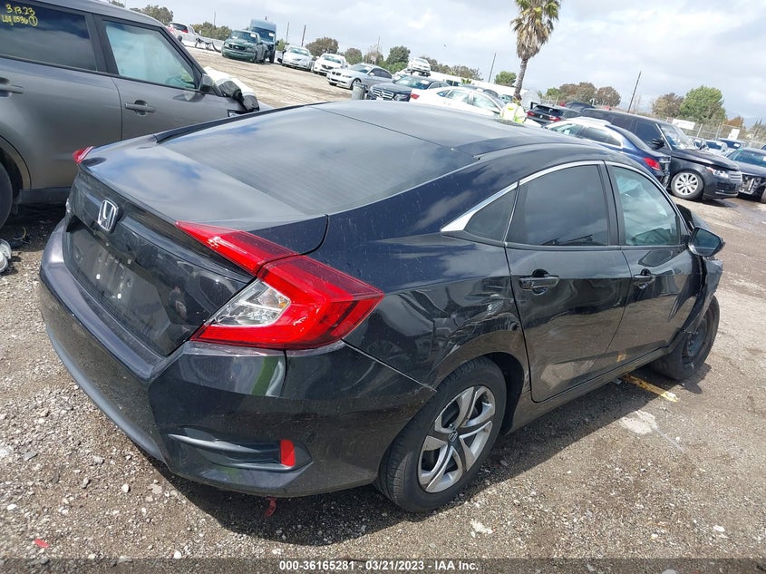 VIN 2HGFC2F58HH547235 2017 HONDA CIVIC SEDAN LX