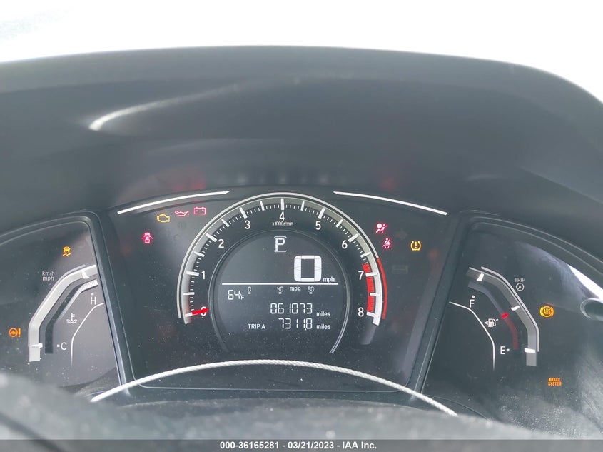VIN 2HGFC2F58HH547235 2017 HONDA CIVIC SEDAN LX