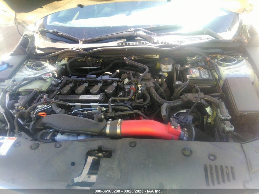 2018 HONDA CIVIC HATCHBACK EX - SHHFK7H51JU218981