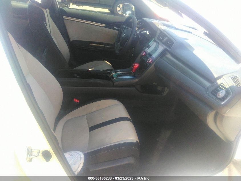 2018 HONDA CIVIC HATCHBACK EX - SHHFK7H51JU218981