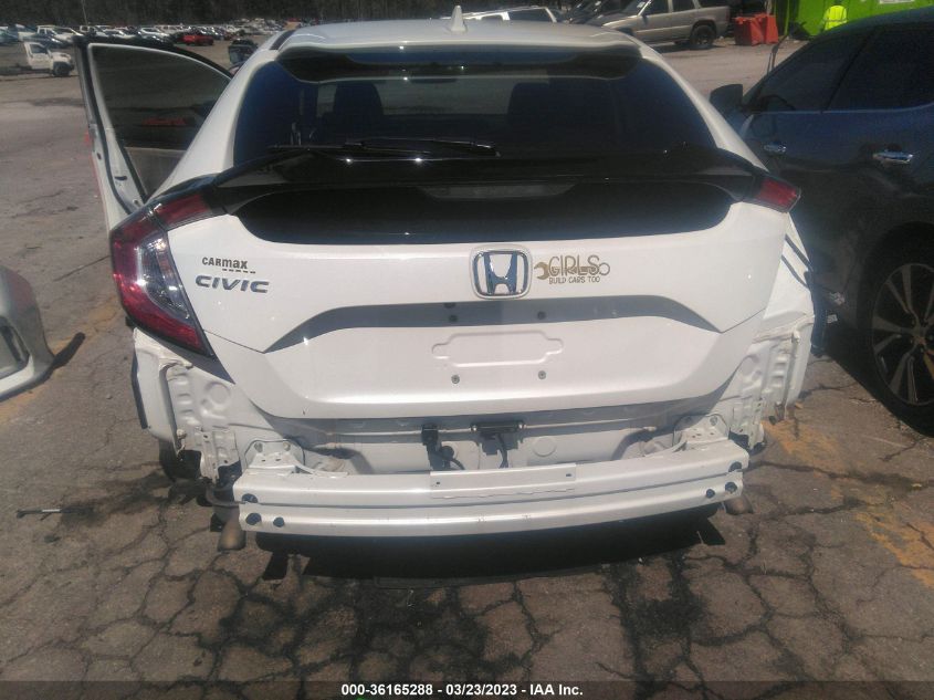 2018 HONDA CIVIC HATCHBACK EX - SHHFK7H51JU218981