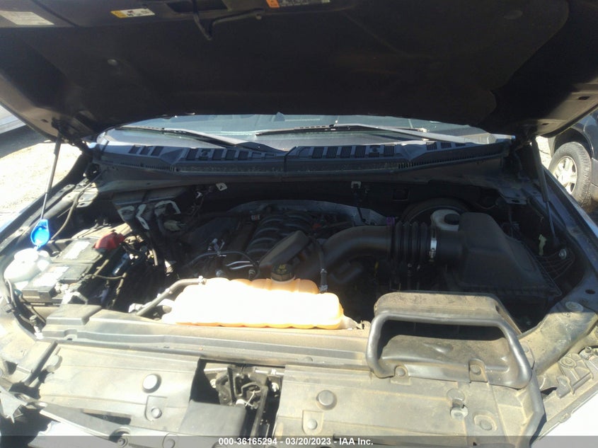 VIN 1FTEW1C54JFC80036 2018 FORD F-150 XL/XLT/LARIAT