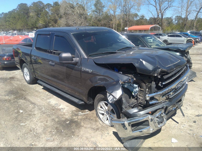 VIN 1FTEW1C54JFC80036 2018 FORD F-150 XL/XLT/LARIAT