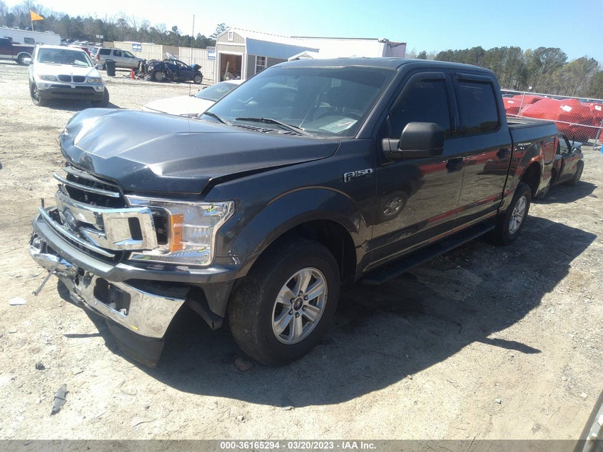 VIN 1FTEW1C54JFC80036 2018 FORD F-150 XL/XLT/LARIAT
