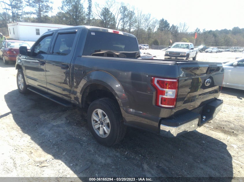 VIN 1FTEW1C54JFC80036 2018 FORD F-150 XL/XLT/LARIAT