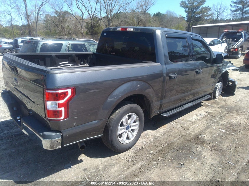 VIN 1FTEW1C54JFC80036 2018 FORD F-150 XL/XLT/LARIAT