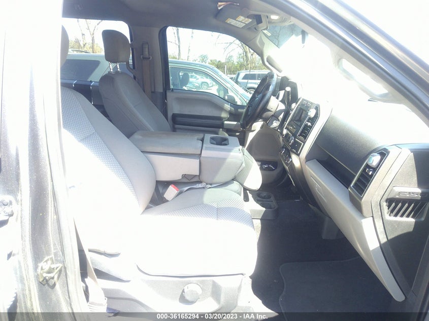 VIN 1FTEW1C54JFC80036 2018 FORD F-150 XL/XLT/LARIAT