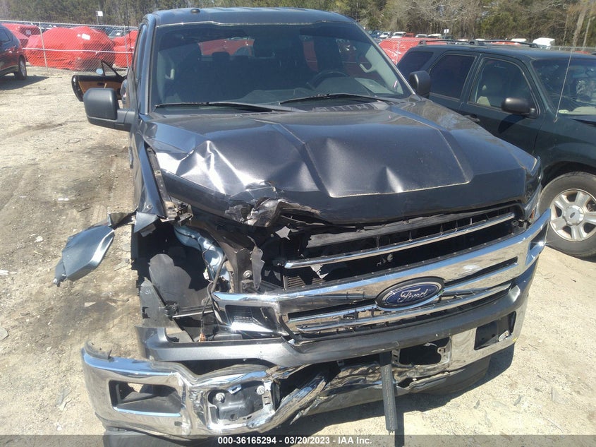 VIN 1FTEW1C54JFC80036 2018 FORD F-150 XL/XLT/LARIAT