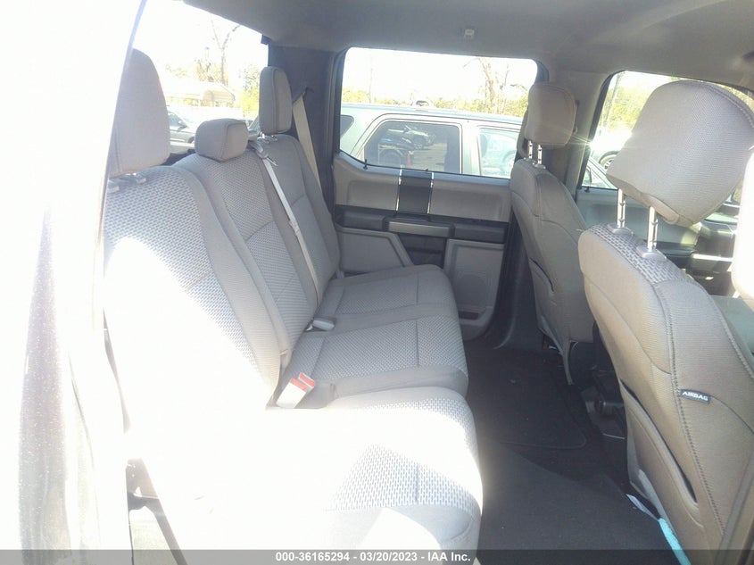 VIN 1FTEW1C54JFC80036 2018 FORD F-150 XL/XLT/LARIAT