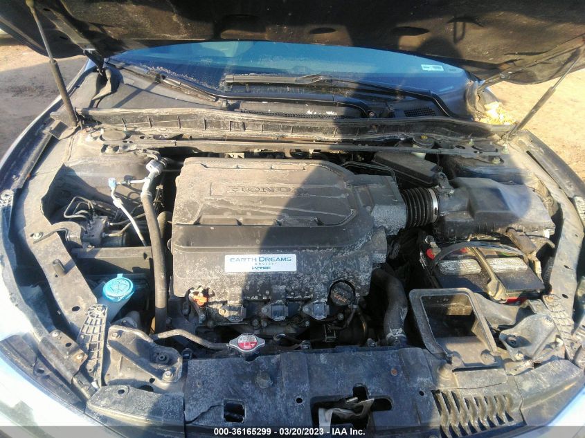 2016 HONDA ACCORD SEDAN EX-L - 1HGCR3F89GA028578